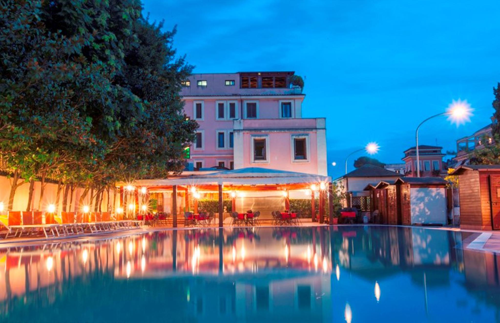 Hotel Grand Gianicolo Rom