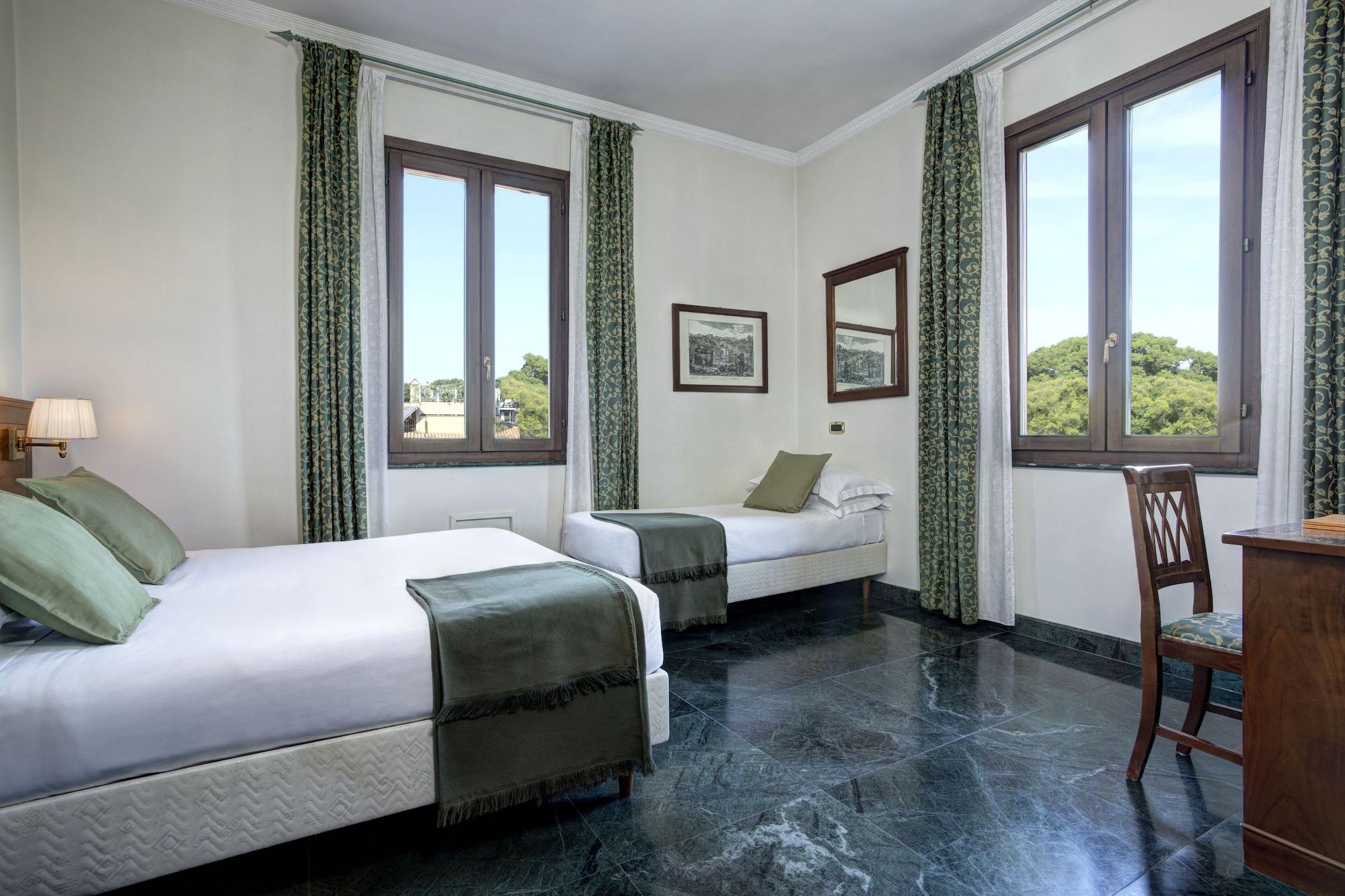 Hotell Grand Gianicolo 4*